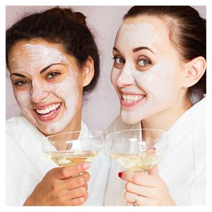 Kim Hough will pamper you and your friends with luxurious in-home spa parties