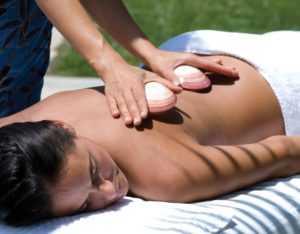 A private session of in home massage in Delray beach Florida by Relaxed Living.