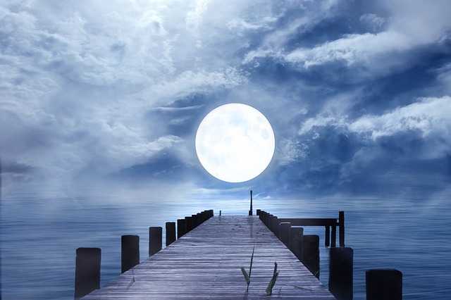 Full Moon Yoga and Guided Meditation